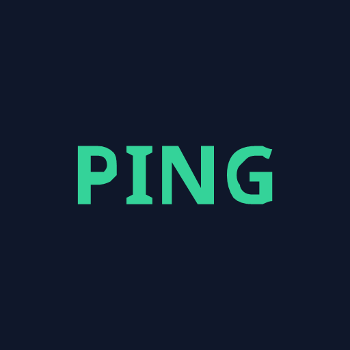 Network Ping Test Ícone