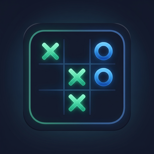 Tic Tac Toe Ícone